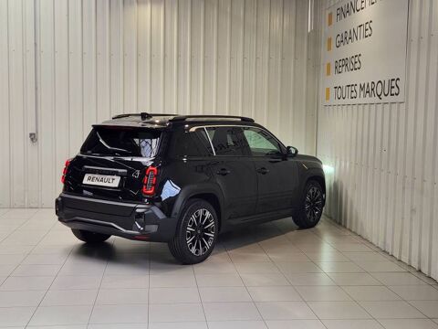 R4 Renault 4 E-Tech Electrique 150 ch autonomie confort Iconic 2026 occasion 29600 Morlaix