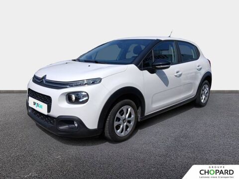 Citroën C3 PureTech 82 S&S BVM5 Feel 2020 occasion MOUGINS 06250