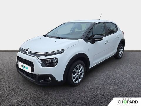 Citro&euml;n C3 BlueHDi 100 S&S BVM6 Feel 2021 occasion BESANCON 25000