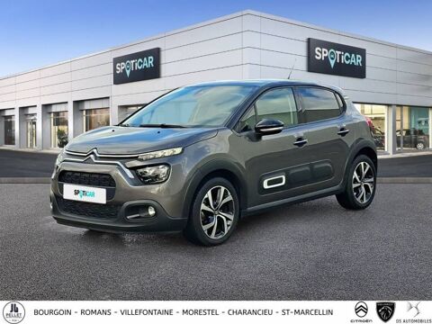 Citro&euml;n C3 PureTech 110 S&S BVM6 Shine Pack 2022 occasion Bourgoin-Jallieu 38300