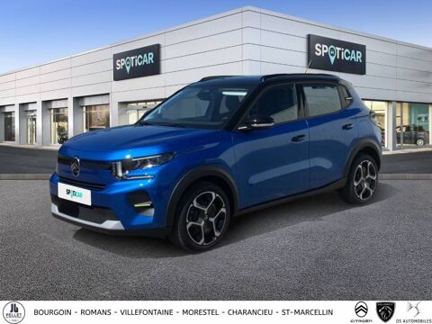 Citroën C3 Turbo 100 ch BVM6 Plus 2025 occasion Bourgoin-Jallieu 38300