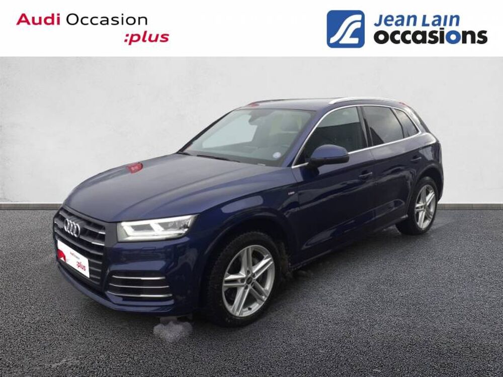 Q5 55 TFSI e 367 S tronic 7 Quattro S line 2020 occasion 73300 Saint-Jean-de-Maurienne