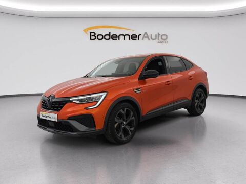 Renault Arkana E-Tech hybride 145 - 22 Engineered 2023 occasion Quimper 29000