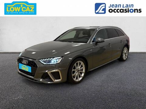 Audi A4 Avant 40 TDI 204 S tronic 7 S line 2023 occasion Sassenage 38360