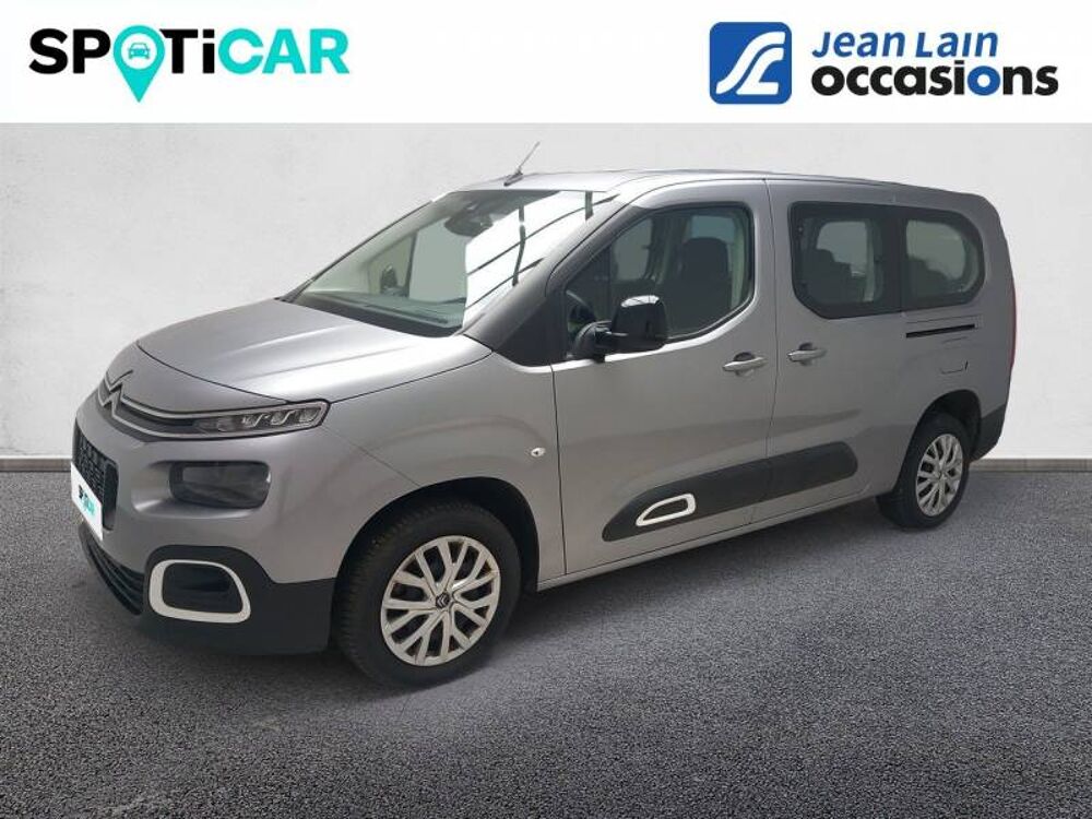 Berlingo Taille XL 7pl BlueHDi 130 S&S BVM6 Feel 2022 occasion 74200 Anthy-sur-L&eacute;man