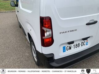 Partner PARTNER FOURGON M 650 KG BLUEHDI 100 S&S BVM6 2024 occasion 38300 Bourgoin-Jallieu