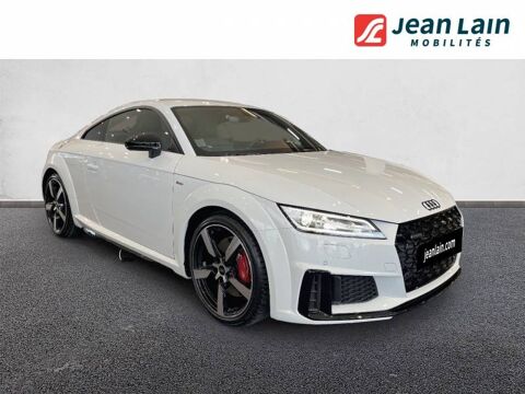 TT Coupé 45 TFSI 245 S tronic 7 Quattro Compétition Plus 2023 occasion 74600 Seynod