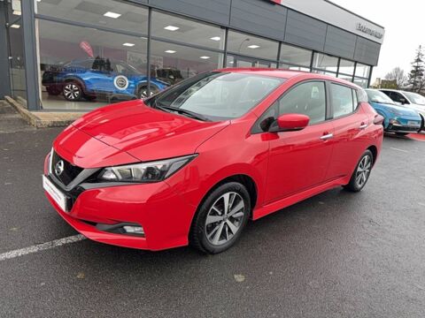 Nissan Leaf Electrique 40kWh Acenta 2021 occasion Lannion 22300