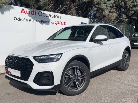 Audi Q5 Sportback 40 TDI 204 S tronic 7 Quattro S line 2022 occasion Saint-Victoret 13730