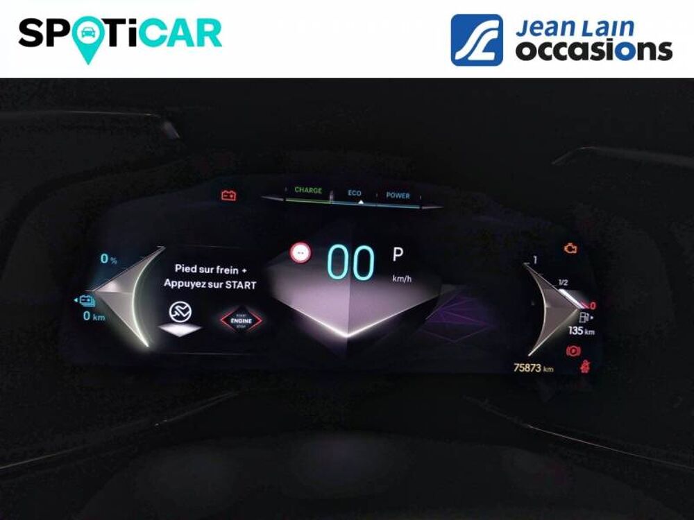 DS7 DS 7 Hybride Rechargeable E-Tense 225 EAT8 Opera 2023 occasion 74100 V&eacute;traz-Monthoux