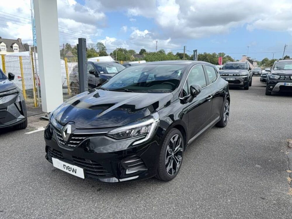 Clio E-Tech 140 - 21N Intens 2022 occasion 29900 Concarneau