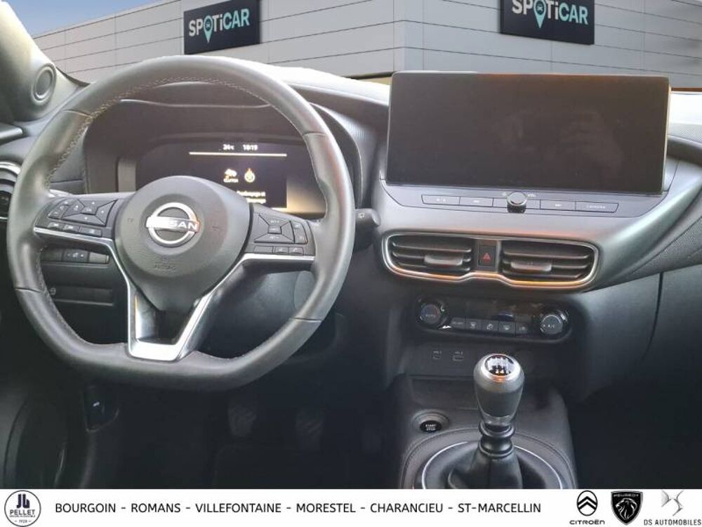 Juke DIG-T 114 N-Connecta 2025 occasion 38300 Bourgoin-Jallieu