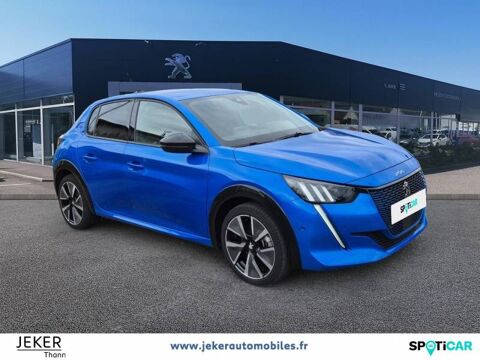 208 Electrique 50 kWh 136ch GT 2022 occasion 68800 Thann