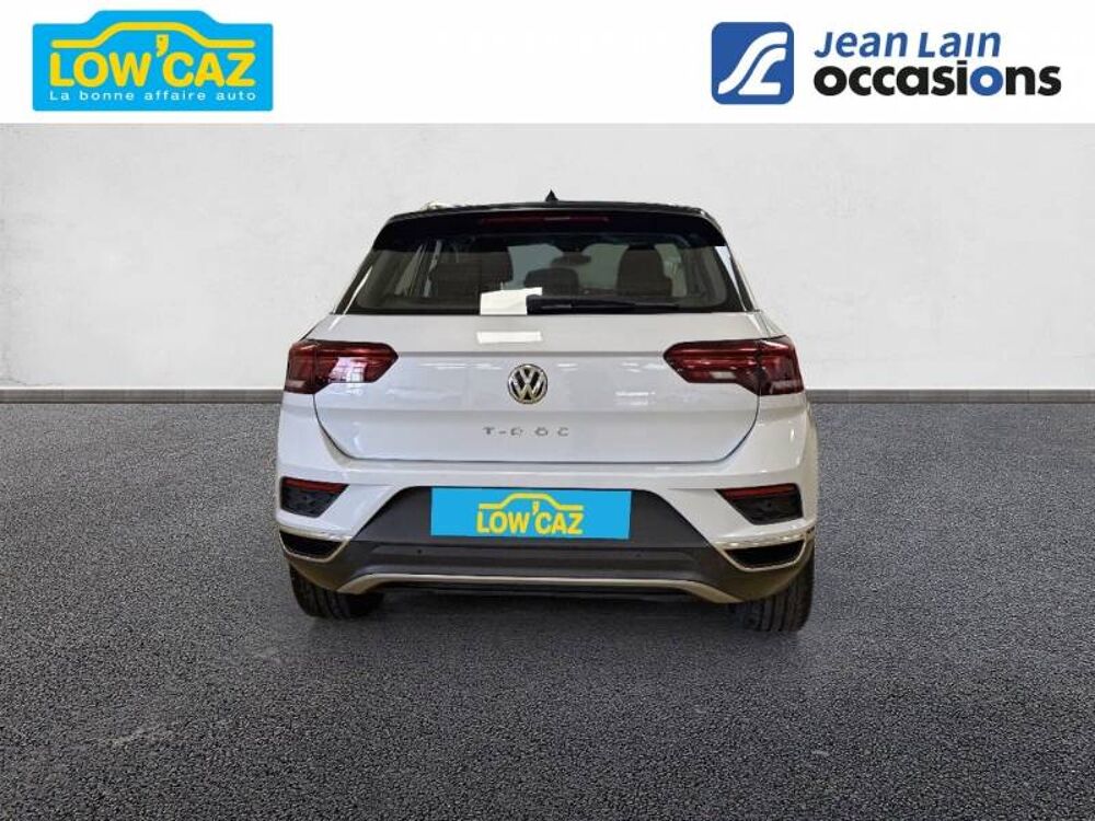 T-ROC T-Roc 1.5 TSI 150 EVO Start/Stop BVM6 Carat 2019 occasion 38360 Sassenage