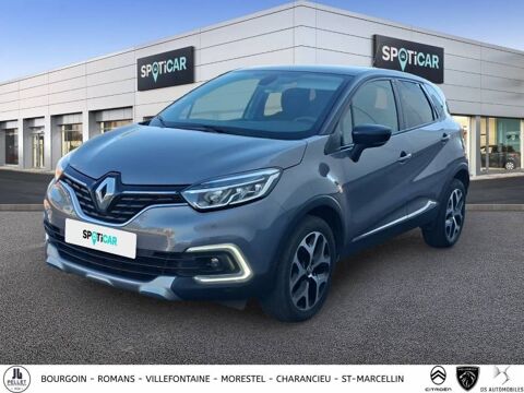 Renault Captur TCe 90 Energy Intens 2017 occasion Bourgoin-Jallieu 38300