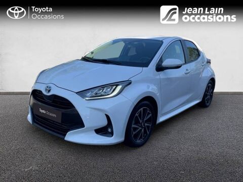 Toyota Yaris Hybride 116h Design 2022 occasion La Motte-Servolex 73290