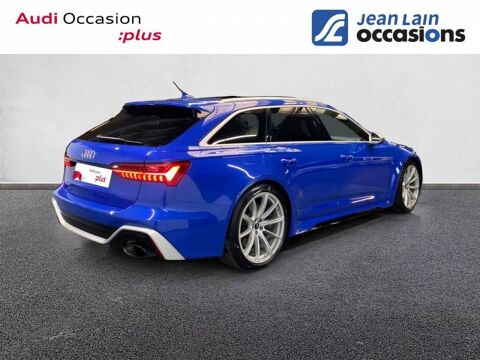 RS6 Avant V8 4.0 TFSI 600 Tiptronic 8 Quattro 2020 occasion 74600 Seynod