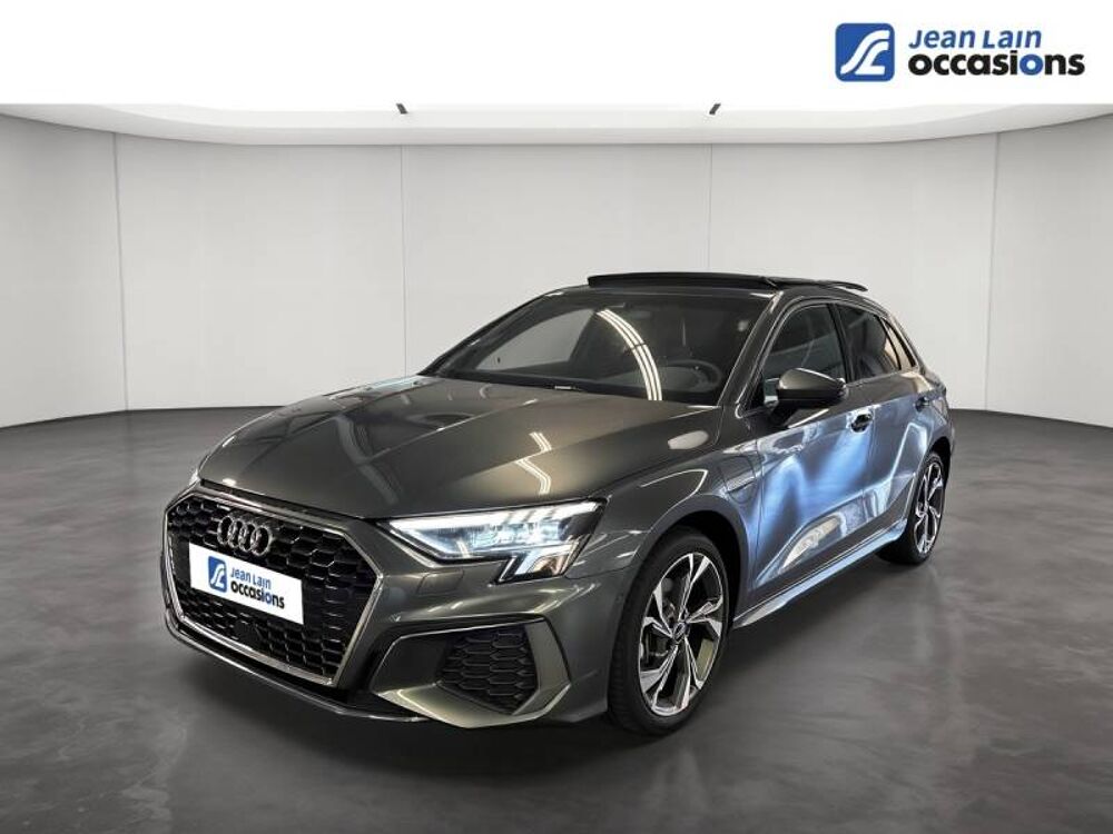A3 Sportback 40 TFSIe 204 S tronic 6 S Line 2023 occasion 38130 &Eacute;chirolles