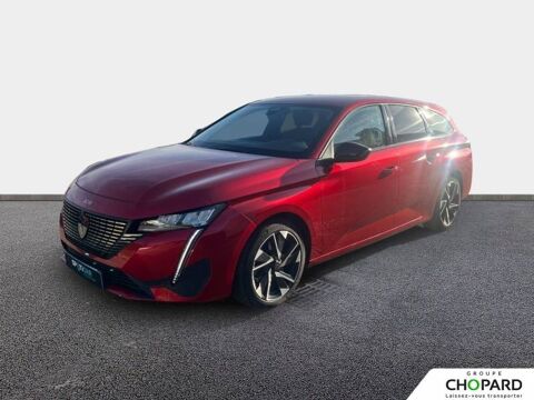 Peugeot 308 SW BlueHDi 130ch S&S EAT8 Allure Pack 2022 occasion VOIRON 38500
