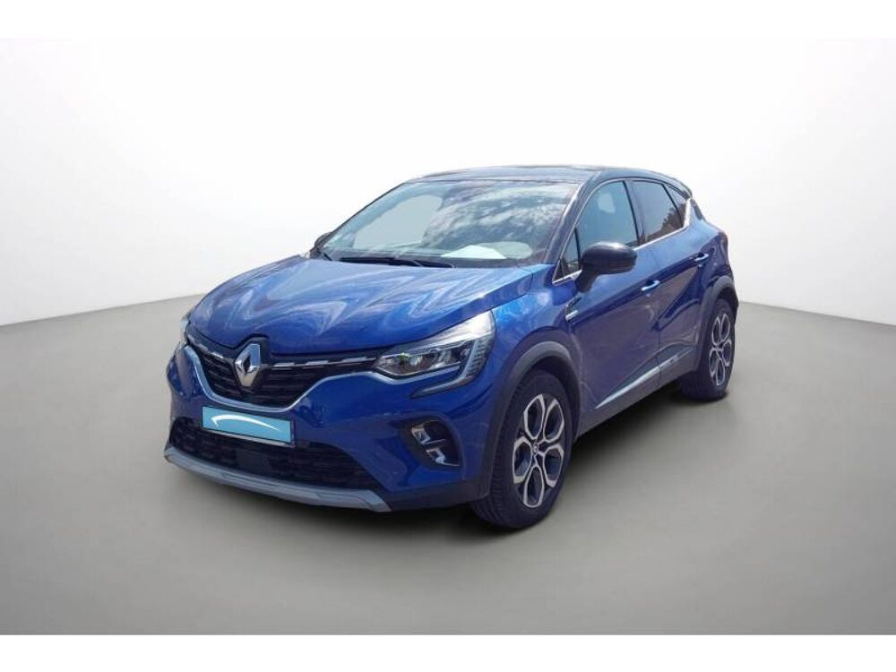 Captur E-Tech Plug-in 160 - 21 Intens 2022 occasion 22400 Lamballe