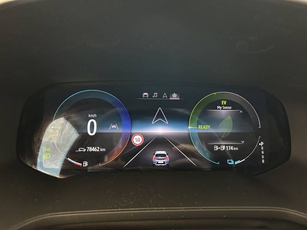 Captur E-Tech hybride rechargeable 160 Techno 2023 occasion 56850 Caudan