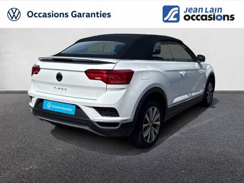 T-ROC T-Roc Cabriolet 1.5 TSI EVO 150 Start/Stop DSG7 Style 2020 occasion 74200 Margencel