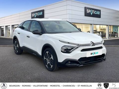 C4 PureTech 100 S&S BVM6 Feel 2023 occasion 38300 Bourgoin-Jallieu