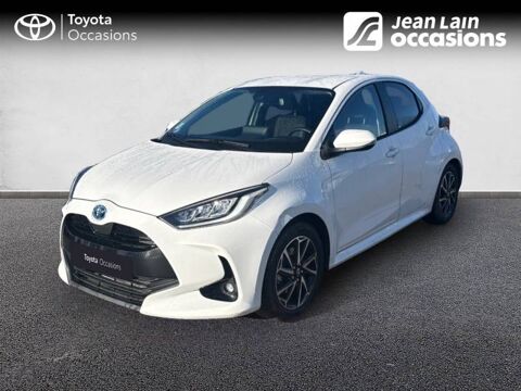 Toyota Yaris Hybride 116h Design 2023 occasion Annonay 07100