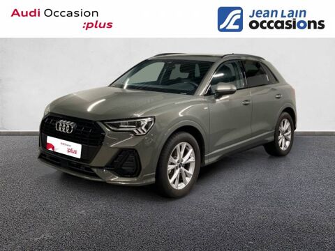 Audi Q3 35 TFSI 150 ch S tronic 7 S line 2024 occasion La Motte-Servolex 73290