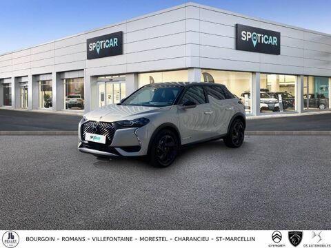 Citro&euml;n DS3 Crossback PureTech 130 EAT8 Performance Line+ 2021 occasion Bourgoin-Jallieu 38300