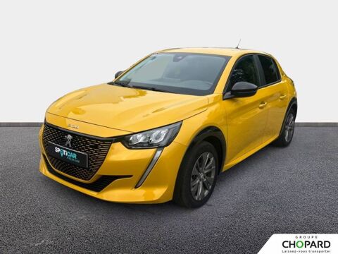 Peugeot 208 Electrique 50 kWh 136ch Style 2023 occasion VOIRON 38500