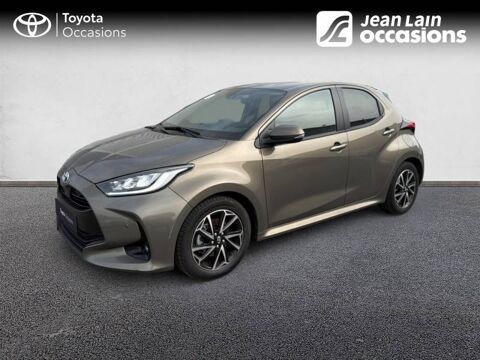 Toyota Yaris Hybride 116h Design 2023 occasion Chatuzange-le-Goubet 26300