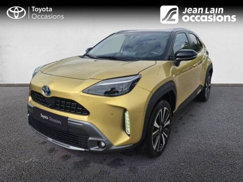 Toyota Yaris Cross Hybride 116h AWD-i Première 2022 occasion Valence 26000