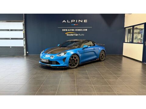 Alpine A110 1.8T 300 ch R 2022 occasion Saint-Gr&eacute;goire 35760