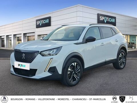 Peugeot 2008 BlueHDi 130 S&S EAT8 Allure 2022 occasion Bourgoin-Jallieu 38300