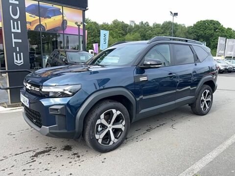Dacia Bigster Hybrid 155 Journey 2026 occasion Guingamp 22200
