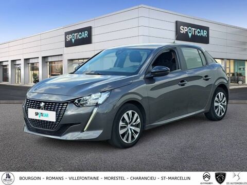 Peugeot 208 PureTech 100 S&S BVM6 Active Pack 2023 occasion Bourgoin-Jallieu 38300