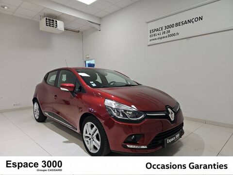 Renault Clio TCe 90 Limited 2017 occasion Besançon 25000