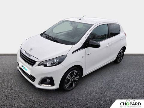 Peugeot 108 1.2 PureTech 82ch BVM5 GT Line 2018 occasion FREJUS 83600
