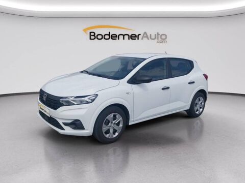 Dacia Sandero ECO-G 100 - 22 Essentiel 2022 occasion Saint-Brieuc 22000