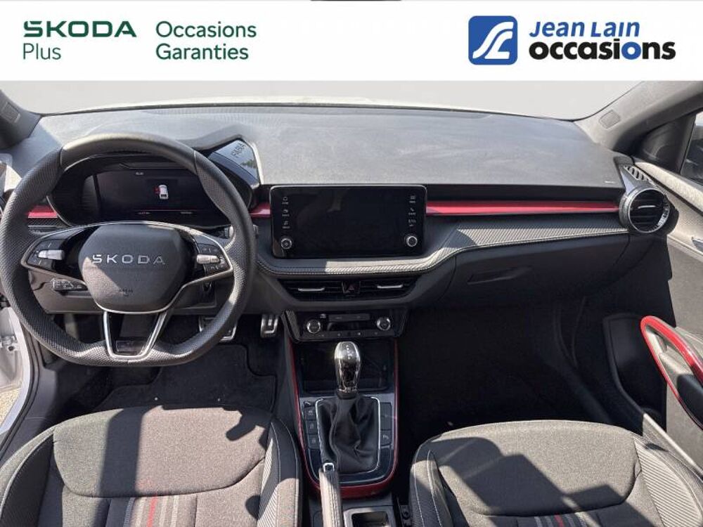 Fabia 1.0 TSI 116 ch EVO 2 DSG7 Monte-Carlo 2025 occasion 38500 Voiron