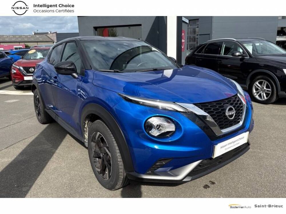 Juke DIG-T 114 Shadow 2024 occasion 22000 Saint-Brieuc