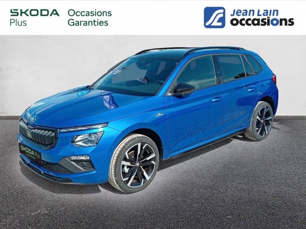 Kamiq 1.0 TSI Evo 2 116 ch DSG7 Monte Carlo 2025 occasion 05000 Gap