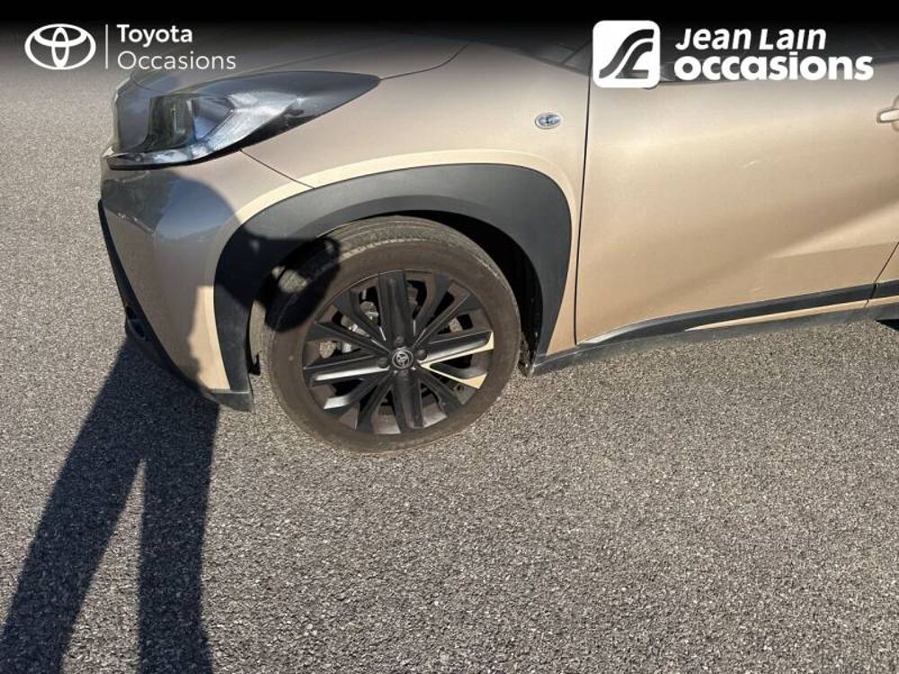 Aygo X 1.0 VVT-i 72 S-CVT Air Design 2024 occasion 38170 Seyssinet-Pariset
