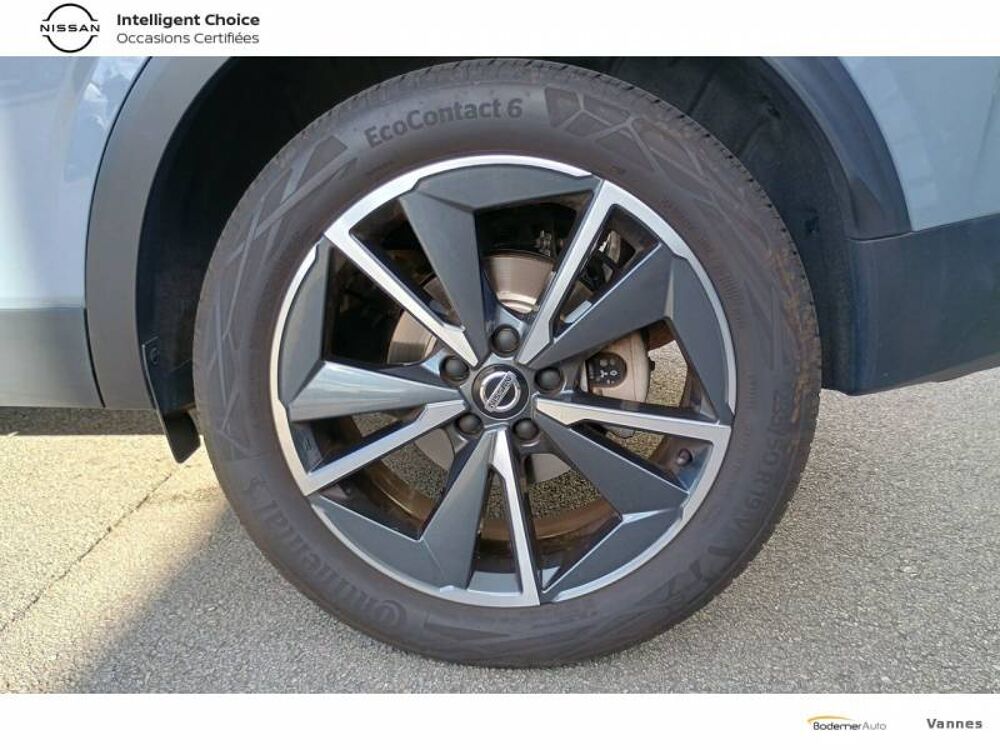 Qashqai Mild Hybrid 140 ch Tekna 2022 occasion 56000 Vannes