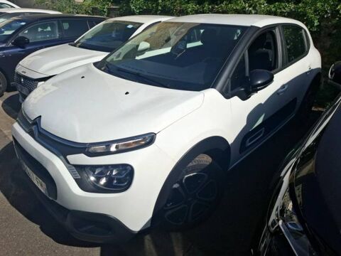 Citroën C35 C3 SOCIETE PURE TECH 83 S&S BVM FEEL NAV 2021 occasion Bourgoin-Jallieu 38300