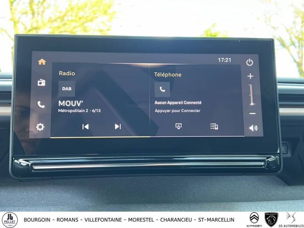 C3 Aircross Turbo 100 ch Man Plus 2025 occasion 38300 Bourgoin-Jallieu