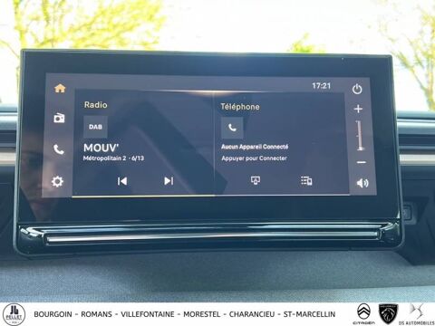 C3 Aircross Turbo 100 ch Man Plus 2025 occasion 38300 Bourgoin-Jallieu