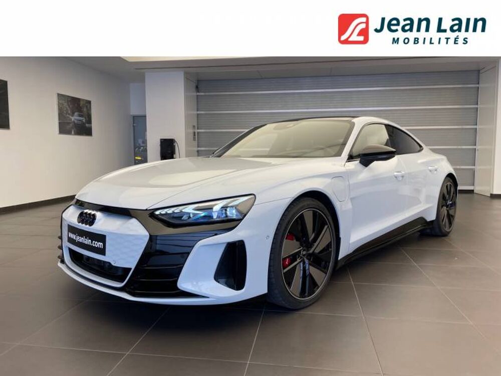 E-TRON e-tron GT 476 ch quattro Extended 2023 occasion 74600 Seynod