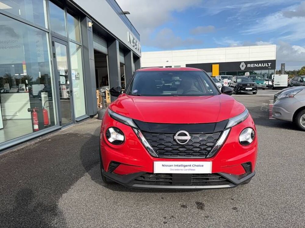 Juke HYBRID 143 N-Connecta 2023 occasion 29000 Quimper